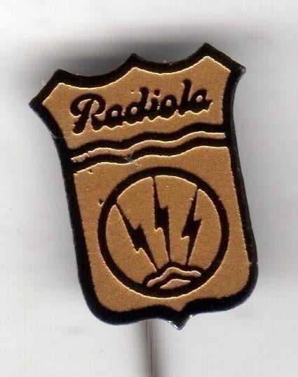 Speldje RADIOLA RADIO EN TELEVISIE TECHNIEK (A8), Ophalen of Verzenden, Gebruikt, Overige onderwerpen
