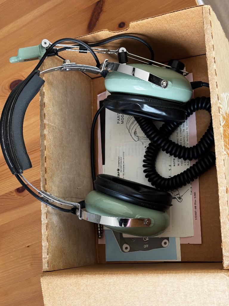 David Clark AV headset H10-46, Ophalen of Verzenden, Refurbished, Over oor (circumaural), Overige merken