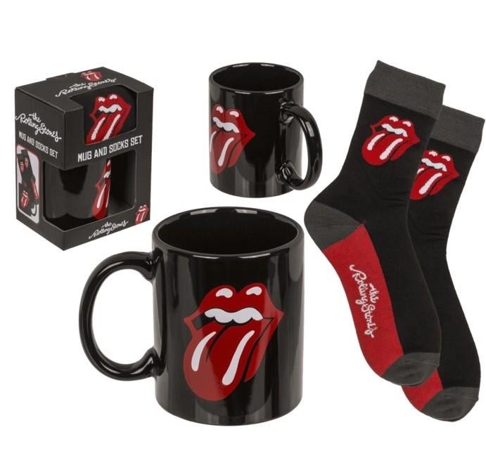 gift set rolling stones, Ophalen of Verzenden, Nieuw, Gebruiksvoorwerp