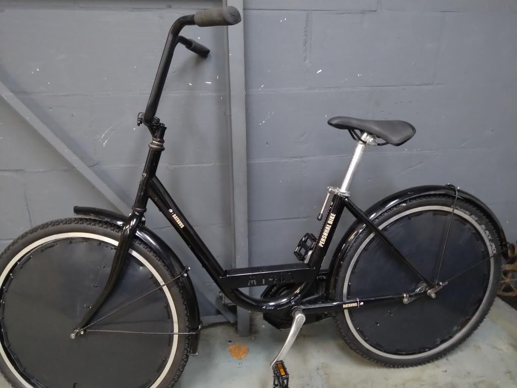 Stelfiets Mechelse herder knpv pakwerk, Fietsen en Brommers, Fietsen | Dames | Damesfietsen, Zo goed als nieuw, Batavus, (Extra) lage instap