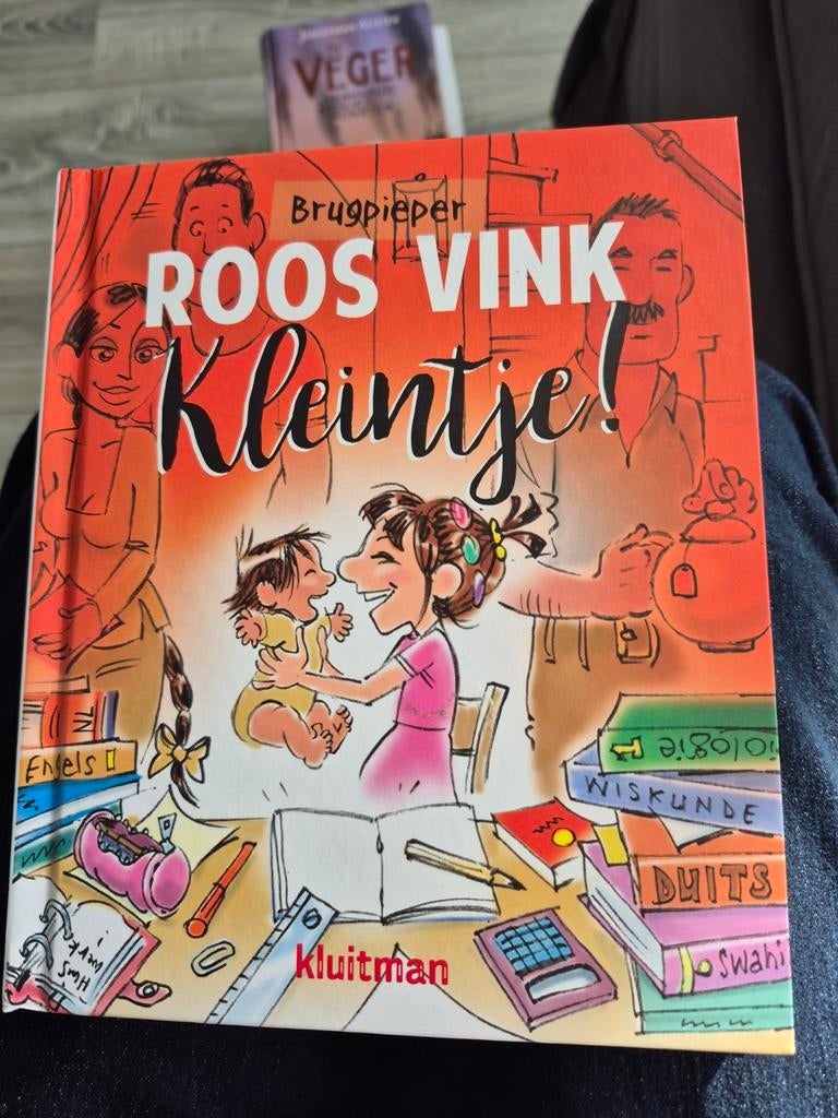Roos Vink Kleintje! - Stripboek van Bruggieper, Boeken, Ophalen of Verzenden