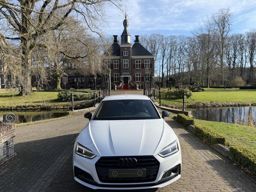 Audi A5 Sportback 40 TFSI Design Pro Line Plus | S-line | Bl, Gebruikt, 1984 cc, Wit, Lichtsensor