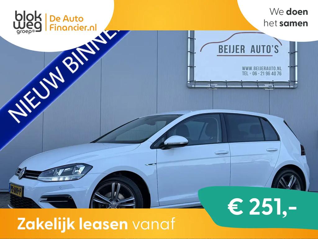 Volkswagen Golf 1.0 TSI Highline € 14.745,00, Gebruikt, Wit, Origineel Nederlands, Bedrijf