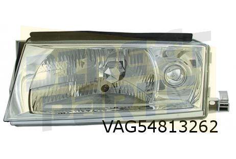 Skoda Octavia (10/00-9/06) Koplamp (-ml) Rechts OES! 1U19410