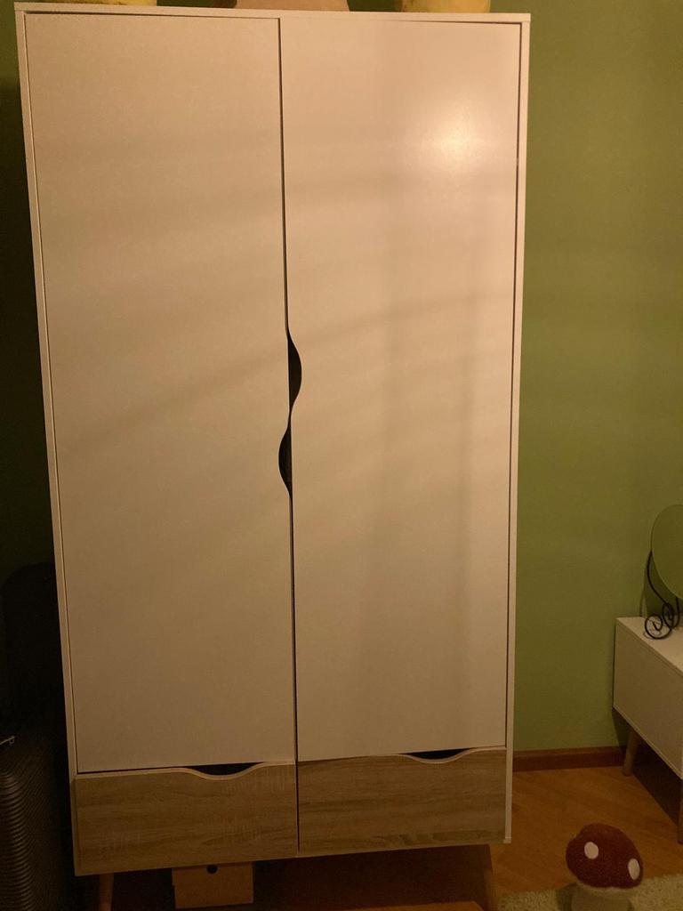 Tienerkamer kompleet, Huis en Inrichting, Kasten | Kledingkasten, Ophalen, 100 tot 150 cm, Zo goed als nieuw, Minder dan 100 cm