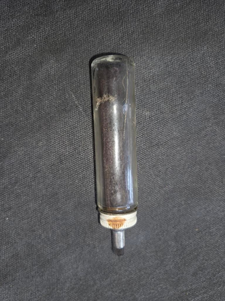 Twee kleine glazen flesjes, Antiek en Kunst, Ophalen of Verzenden