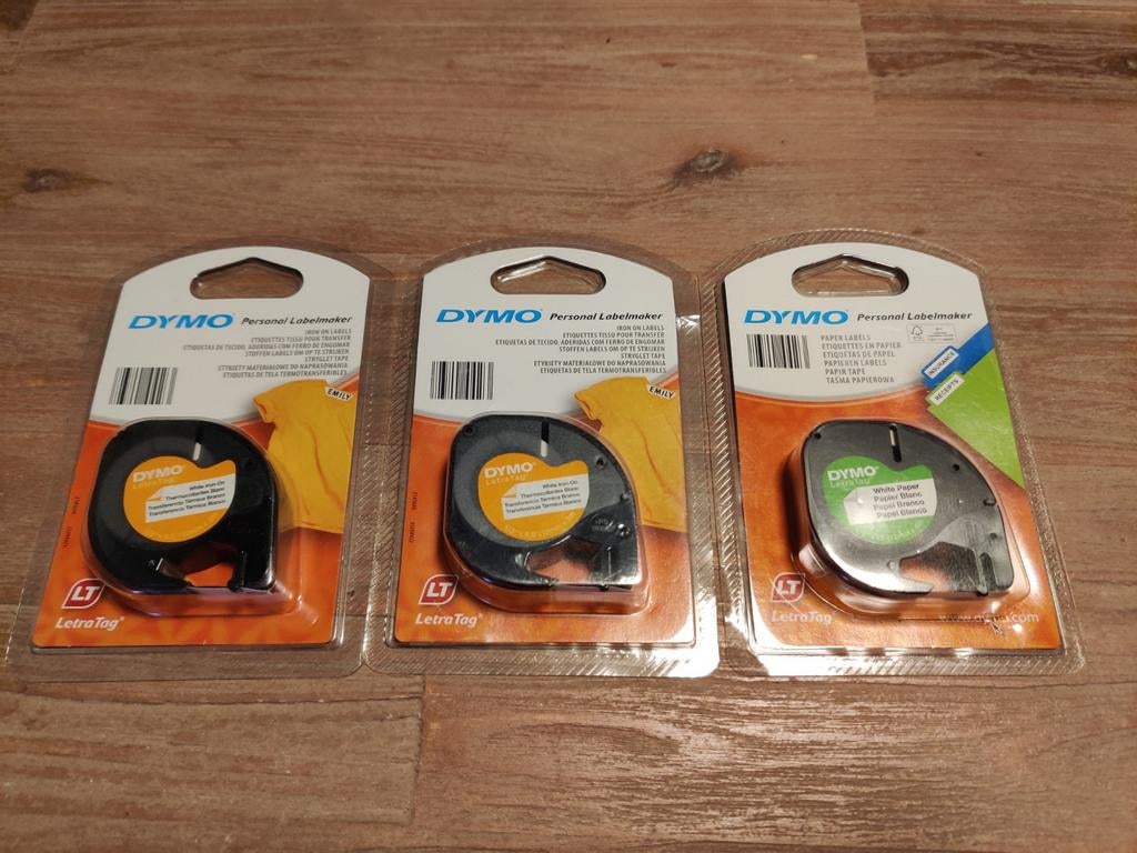 Dymo Labels nieuw in verpakking, Ophalen of Verzenden, Nieuw, Etiket, DYMO