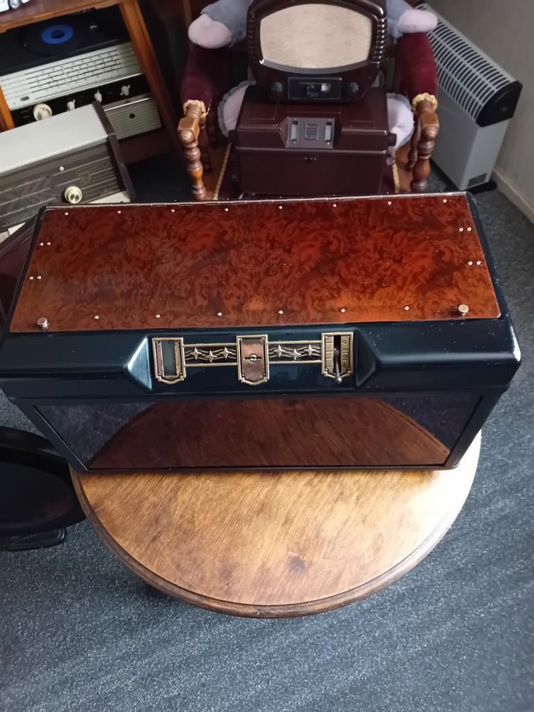 Philips radio met speaker, Ophalen