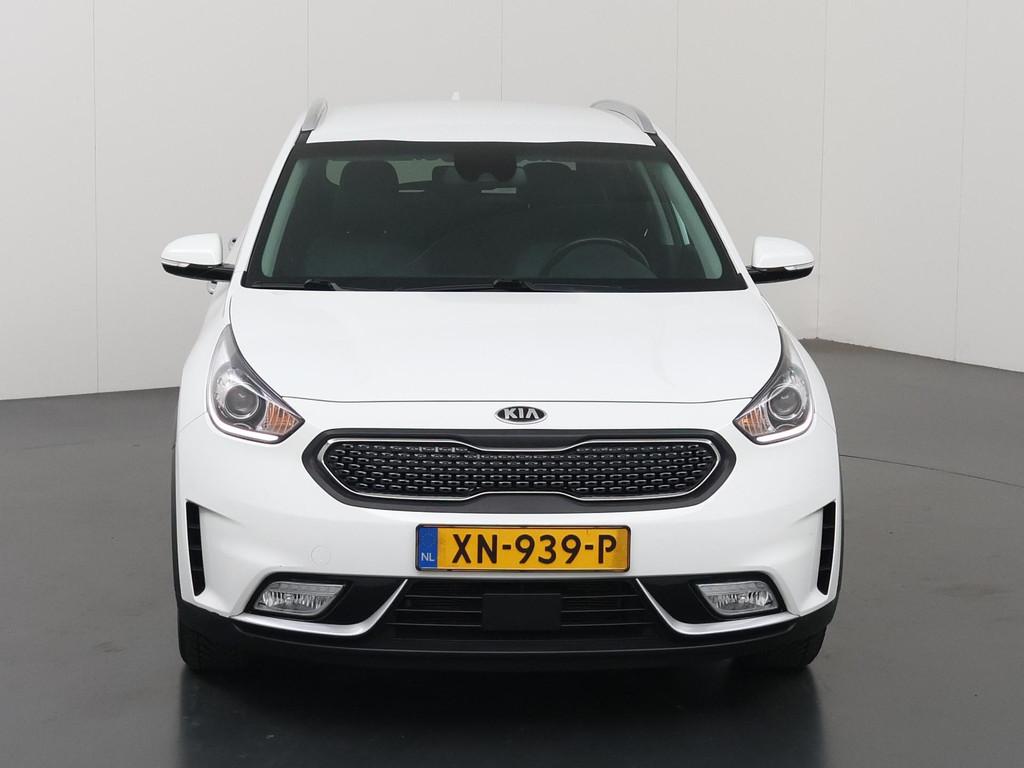 Kia Niro 1.6 GDi Hybrid DynamicPlusLine | Navigatie | Stoel/, Gebruikt, Euro 6, 2 kWh, Wit