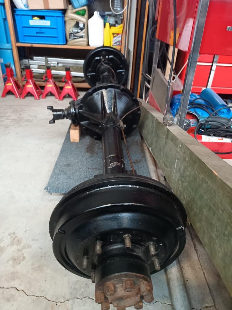 Achteras Ford F100 / F1, Auto-onderdelen, Ophalen of Verzenden, Gebruikt, Ford