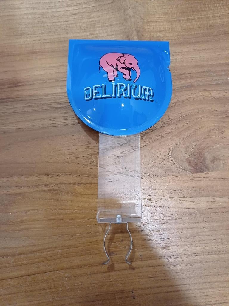 Delirium tapruiter, Verzamelen, Biermerken, Ophalen of Verzenden, Zo goed als nieuw, Overige typen, Overige merken