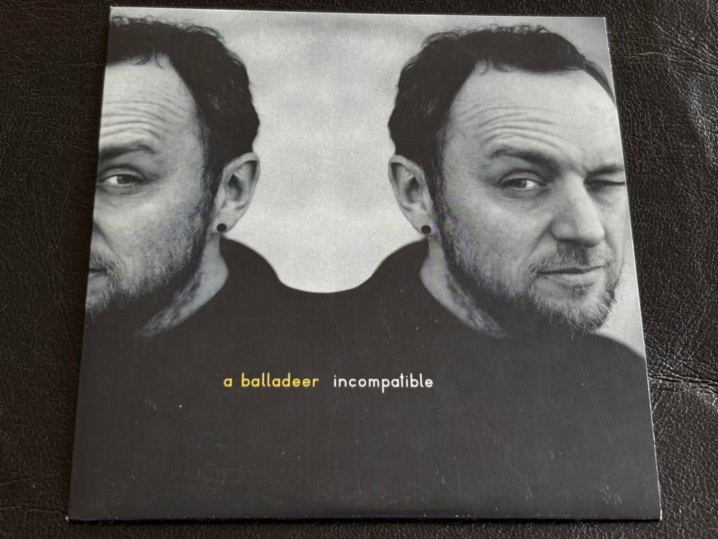 a balladeer - Incompatible (Promo CD Single Limited Edition), Ophalen of Verzenden
