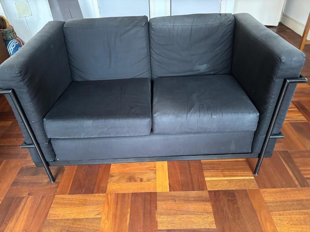 tweezitsbankje, Ophalen, Gebruikt, Tweepersoons, 75 tot 100 cm