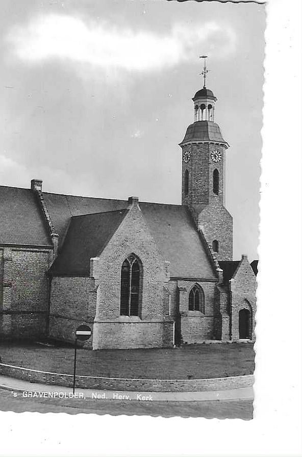 's Gravenpolder, Ophalen of Verzenden, 1960 tot 1980, Ongelopen, Zeeland