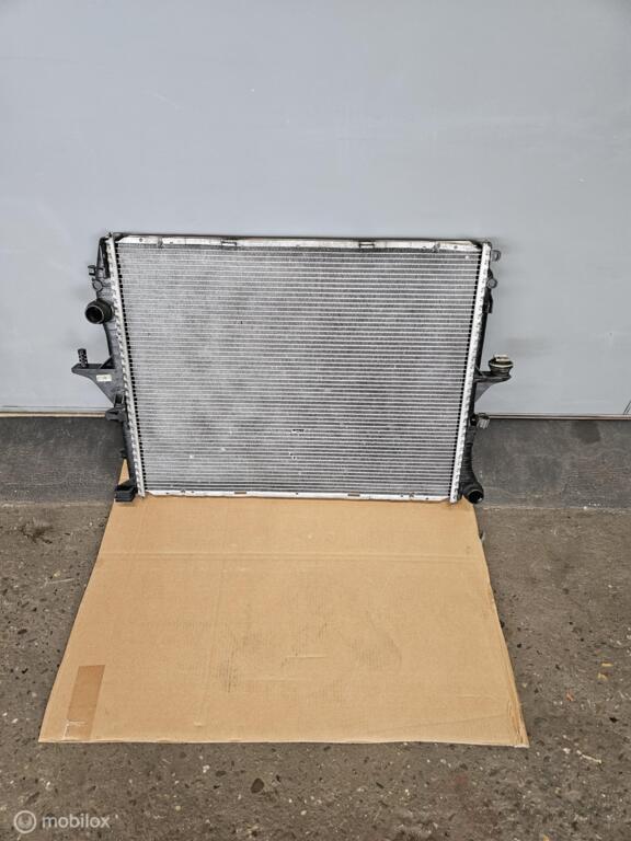 Radiateur  Porsche Cayenne 955, Gebruikt, Porsche, Ophalen of Verzenden, Porsche