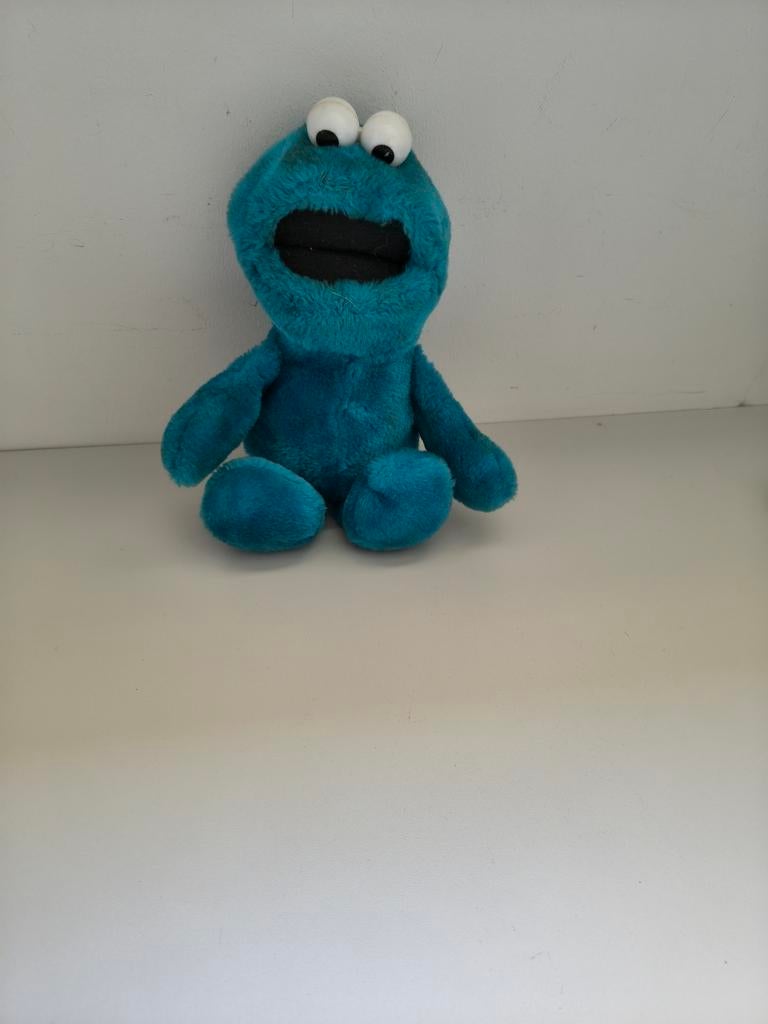 Koekie monster Sesamstraat, Verzamelen, Smurfen, Ophalen of Verzenden, Verschillende Smurfen