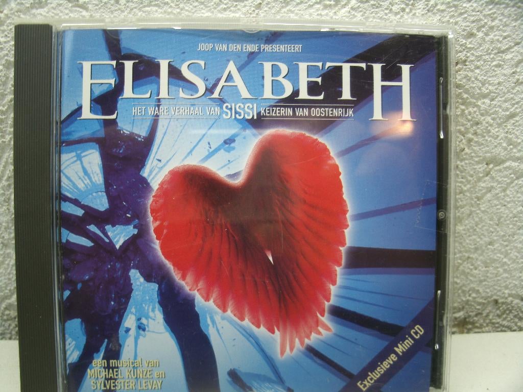 cd 29 elisabeth het ware verhaal van sissi, Ophalen of Verzenden, Zo goed als nieuw