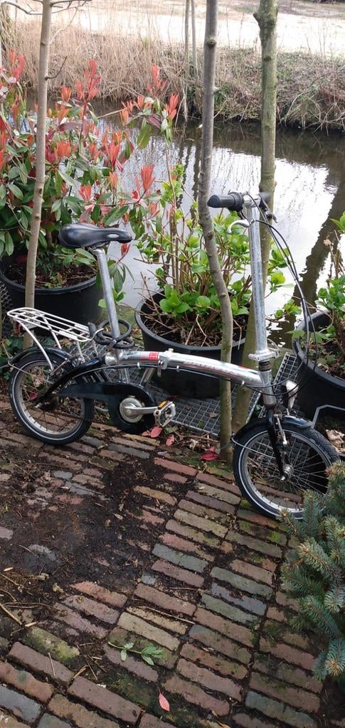 Vouwfiets, Ophalen, 20 inch of meer, Gebruikt, Versnellingen