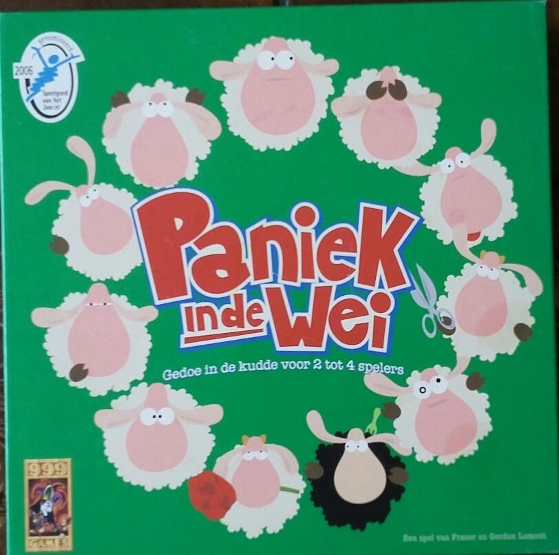 Paniek in de Wei – 999 Games – compleet en als nieuw, Ophalen of Verzenden, Zo goed als nieuw