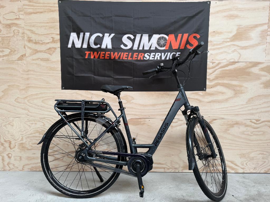 Pegasus | E8F Opero | Shimano | 418Wh | 50cm | 28”, 47 tot 51 cm, Ophalen, Gebruikt, Aluminium