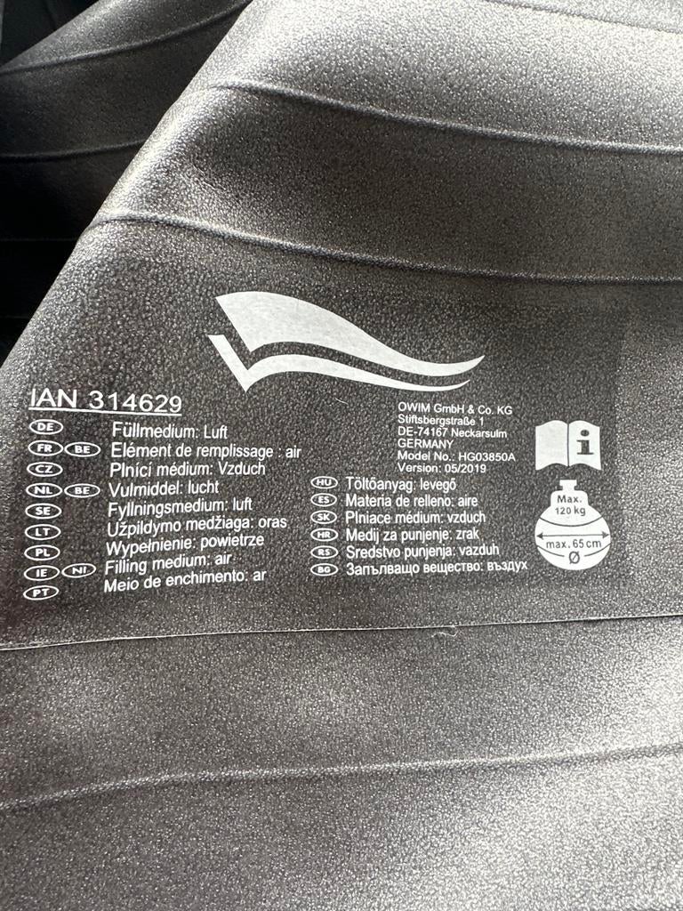 Fitness bal, Ophalen, Zo goed als nieuw, Fitnessbal