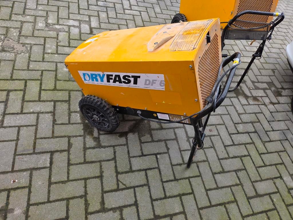 Dryfast DF600AX bouwdroger, Ophalen of Verzenden