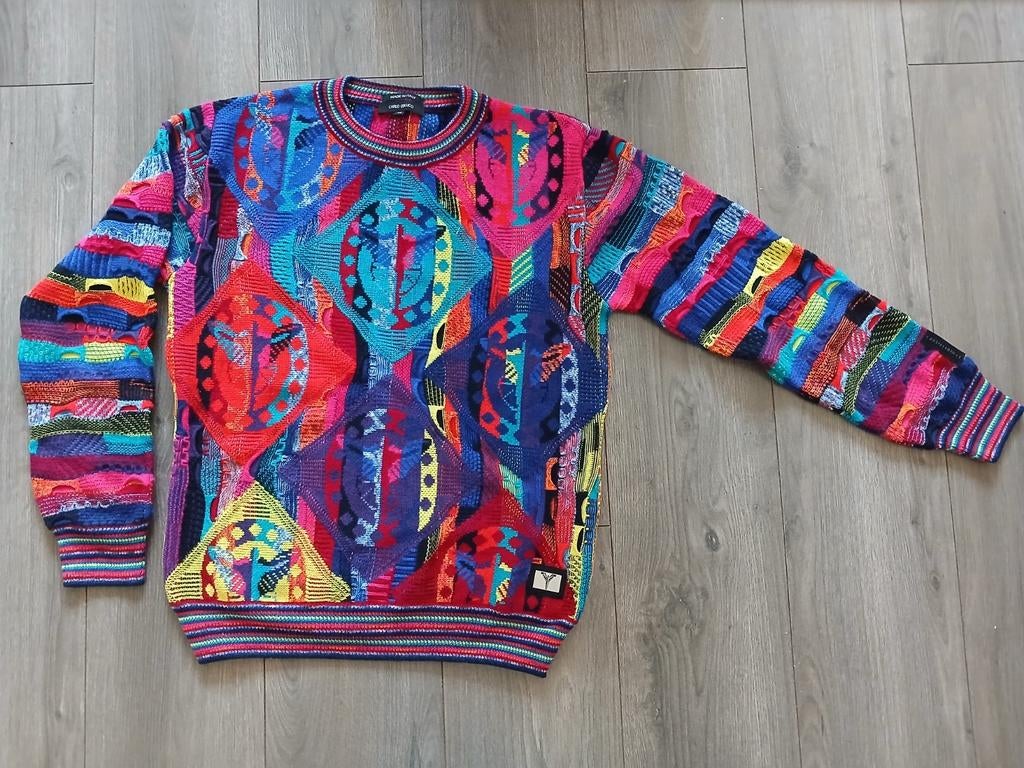 Carlo colucci trui maat M, Kleding | Heren, Ophalen, Gedragen