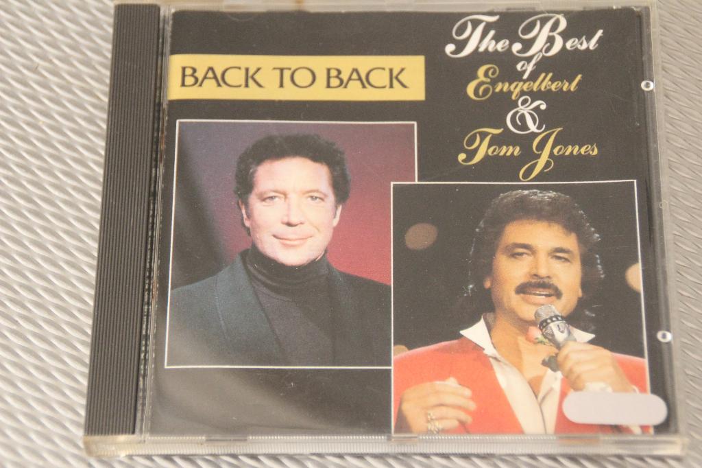 the best of engelbert &tom jones-back to back, Ophalen of Verzenden, Gebruikt
