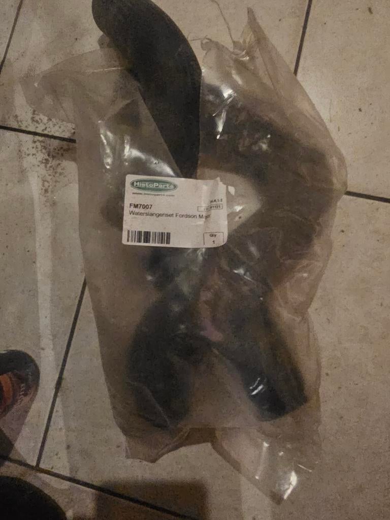 Waterslangenset Fordson Major - Nieuw (FM7007), Ophalen of Verzenden