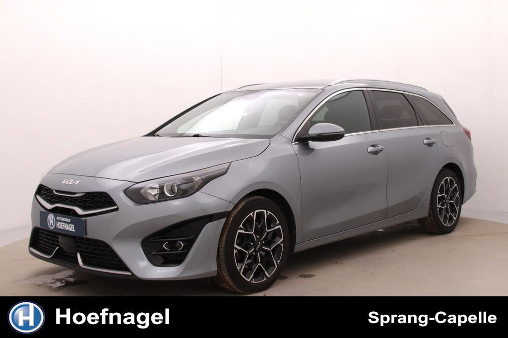 Kia Ceed 1.5 T-GDi GT-Line | Adaptive Cruise | Camera | Navi, Gebruikt, Zwart, 4 cilinders, 160 pk