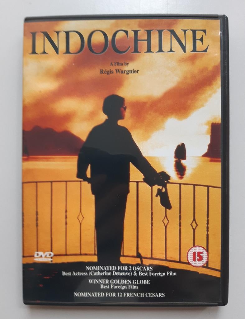 DVD Indochine film van Régis Wargnier, Vanaf 16 jaar, Ophalen of Verzenden, Zo goed als nieuw