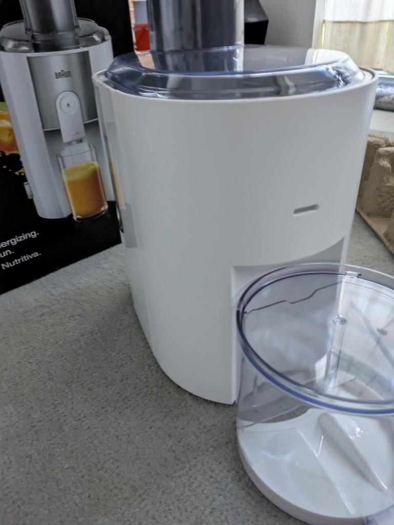 Braun Sapcentrifuge als nieuw, Ophalen, Zo goed als nieuw