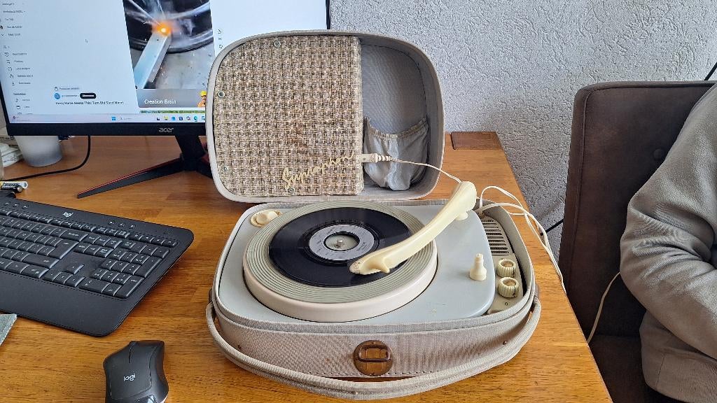 Supraphon GE-080 1960 -1964 platenspeler, Audio, Tv en Foto, Platenspelers, Ophalen, Gebruikt, Platenspeler, Overige merken