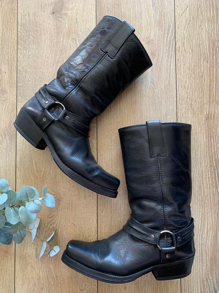 Kentucky’s Western bikerboots 44 western boots laarzen, -, Zwart, -, Boots