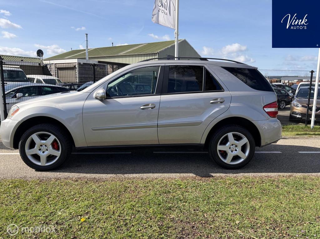 Mercedes M-klasse 350 4Matic | AMG Pakket| LPG | Lederen bek, Auto's, Mercedes-Benz, Automaat, Gebruikt, 1700 kg, Leder