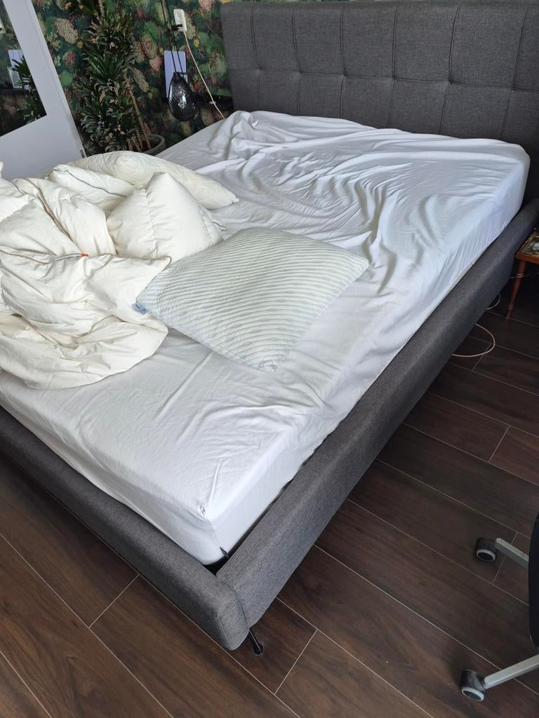 Swiss Sense bedframe inclusief lattenbodem 160x200, Ophalen, Gebruikt, Tweepersoons, 200 cm