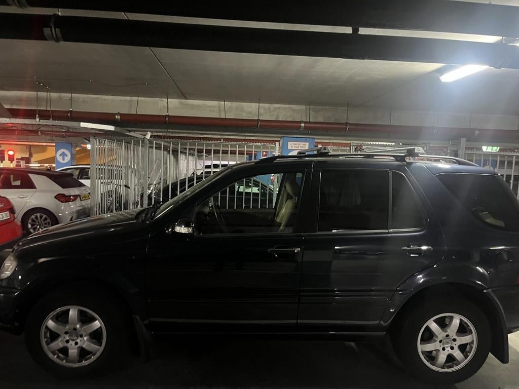 Mercedes ML500 W163 5.0 V8 motor + automaat (M113), Auto-onderdelen, Motor en Toebehoren, Ophalen