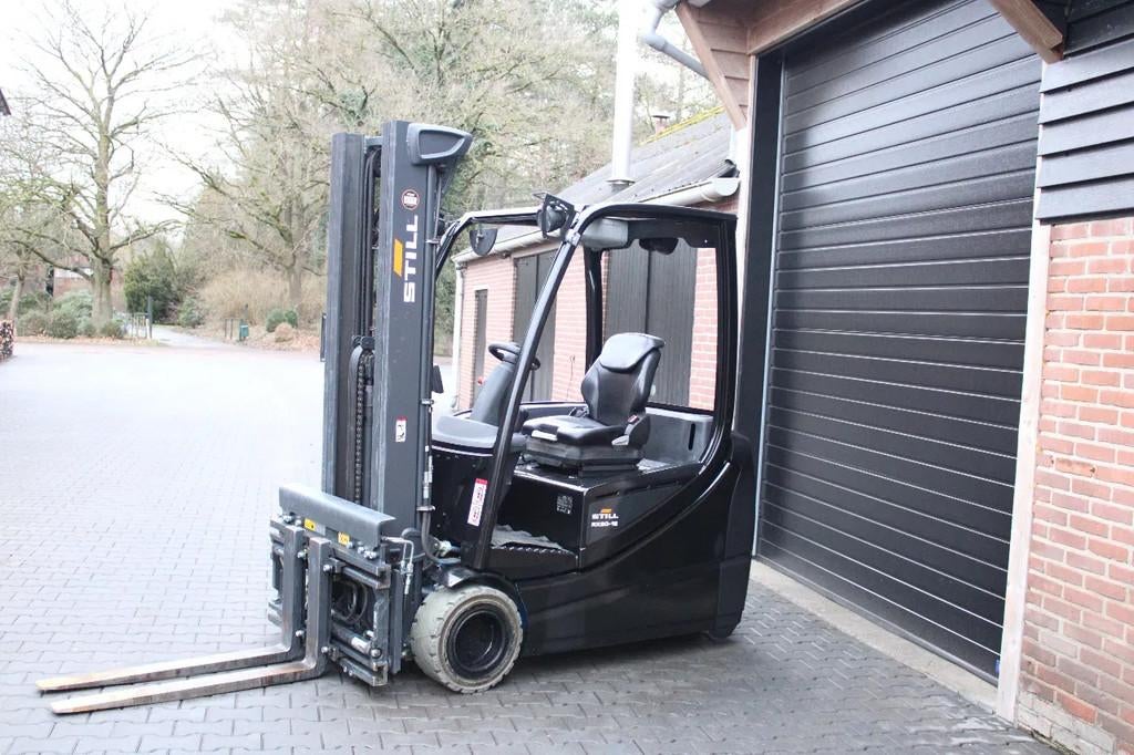 Still RX20 16L heftruck elektrische black triplex lepelverst, 1000 tot 2000 kg, Elektrisch, Heftruck, Still