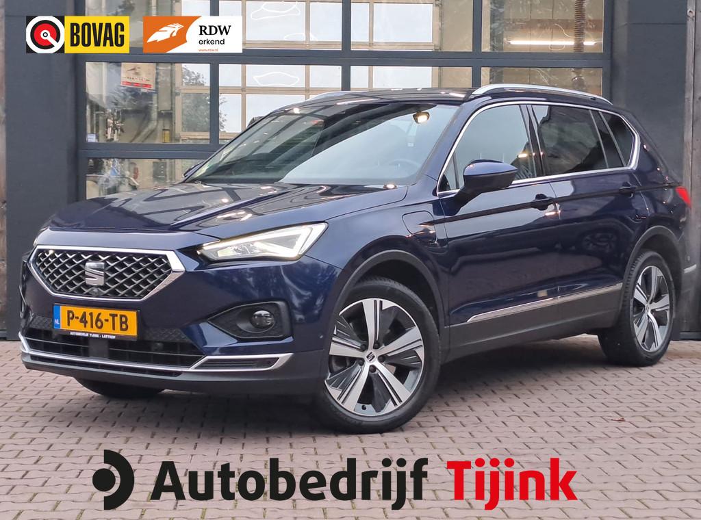 SEAT Tarraco 1.4 TSI e-Hybrid PHEV Xcellence | LED | Trekhaa, Euro 6, 4 cilinders, Met garantie (alle), Blauw