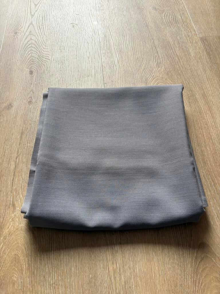 Grote lap sstof, 120 cm of meer, Nieuw, Ophalen of Verzenden, Grijs