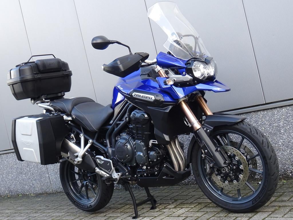 Triumph TIGER EXPLORER 1200 (bj 2012) - foto 2