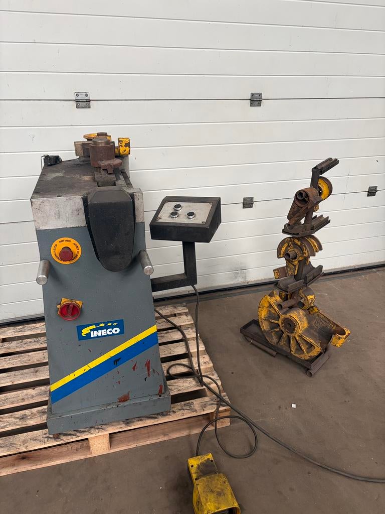 Buigmachine pijpenbuiger buizenbuigmachine buig machine, Ophalen of Verzenden, Nieuw