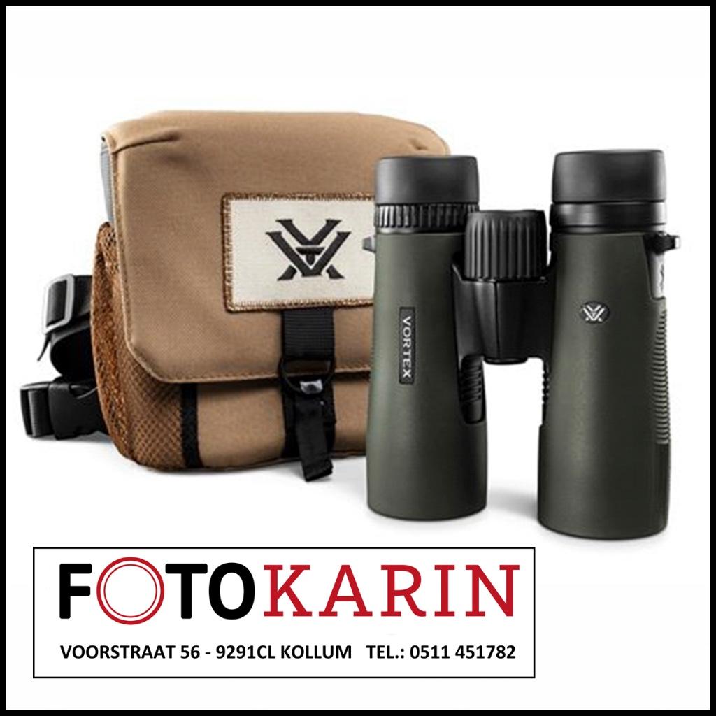 Vortex Diamondback HD 10x42 |Verrekijker | Foto Karin Kollum, Dakkant (recht), Nieuw, 8 tot 12x, Met hoes of tas