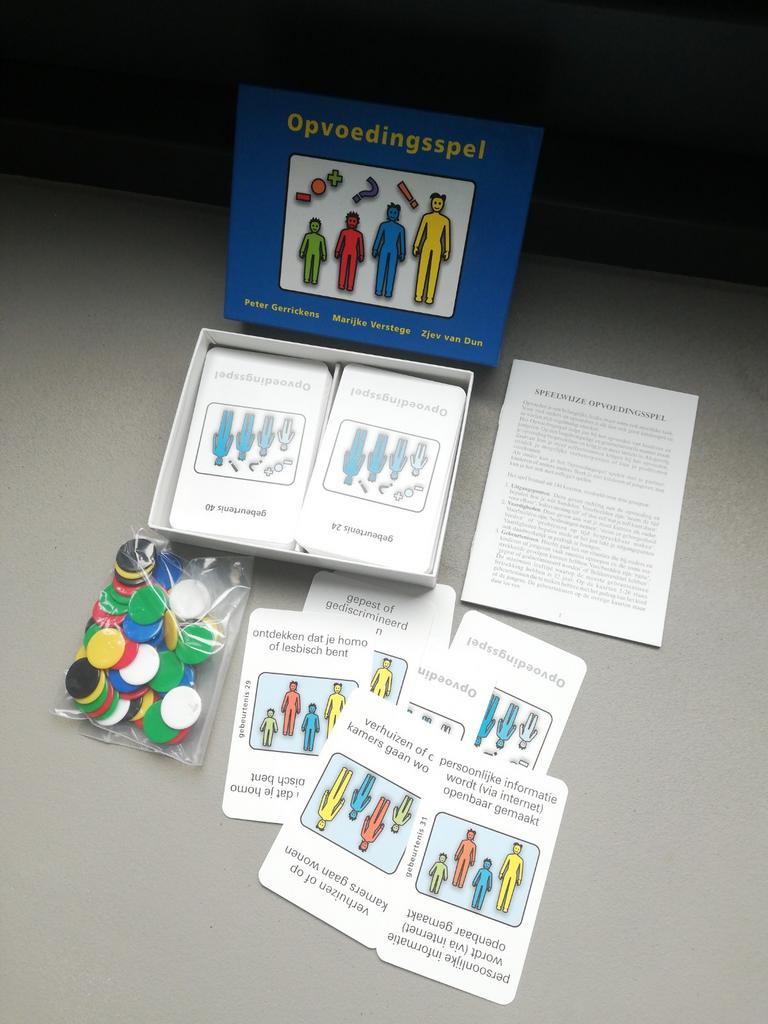 Opvoedingsspel, Peter Gerrickens, Vijf spelers of meer, Ophalen of Verzenden, Zo goed als nieuw