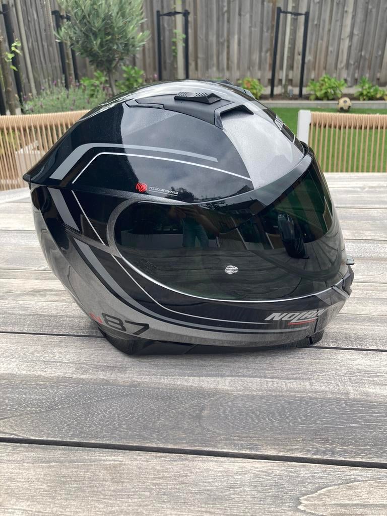 Nolan N87 maat S, Motoren, Kleding | Motorhelmen, Integraalhelm, Nolan, Nieuw met kaartje, Ophalen