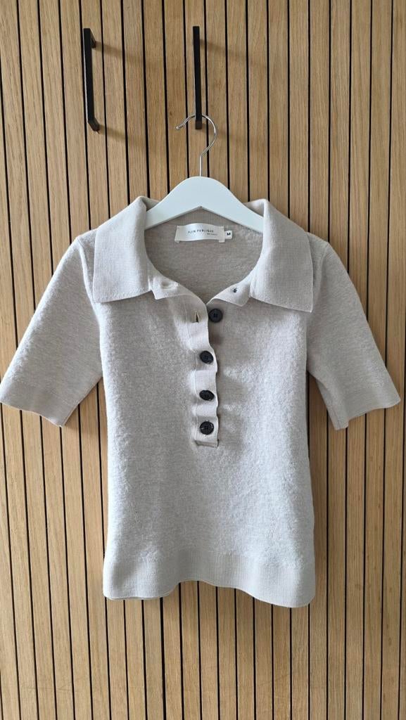 Stijlvol merino wol truitje – zo goed als nieuw (maat xs), Kleding | Dames, Beige, Plein Publique, Ophalen of Verzenden, Zo goed als nieuw