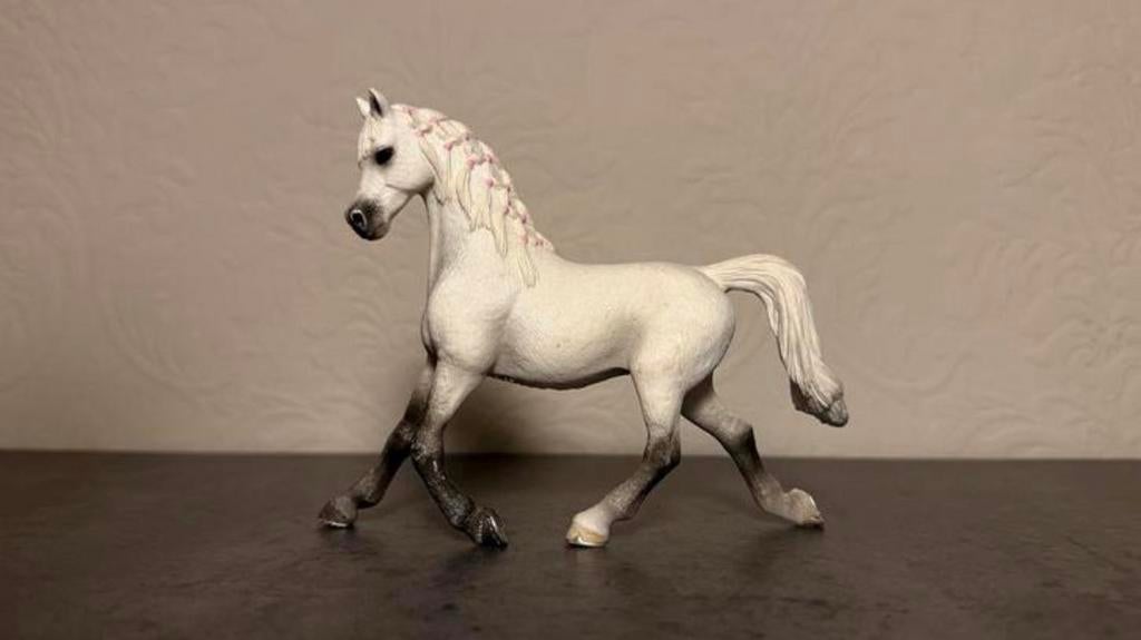 Schleich arabier merrie (13761, Ophalen of Verzenden, Zo goed als nieuw, Paard, Beeldje of Figuurtje