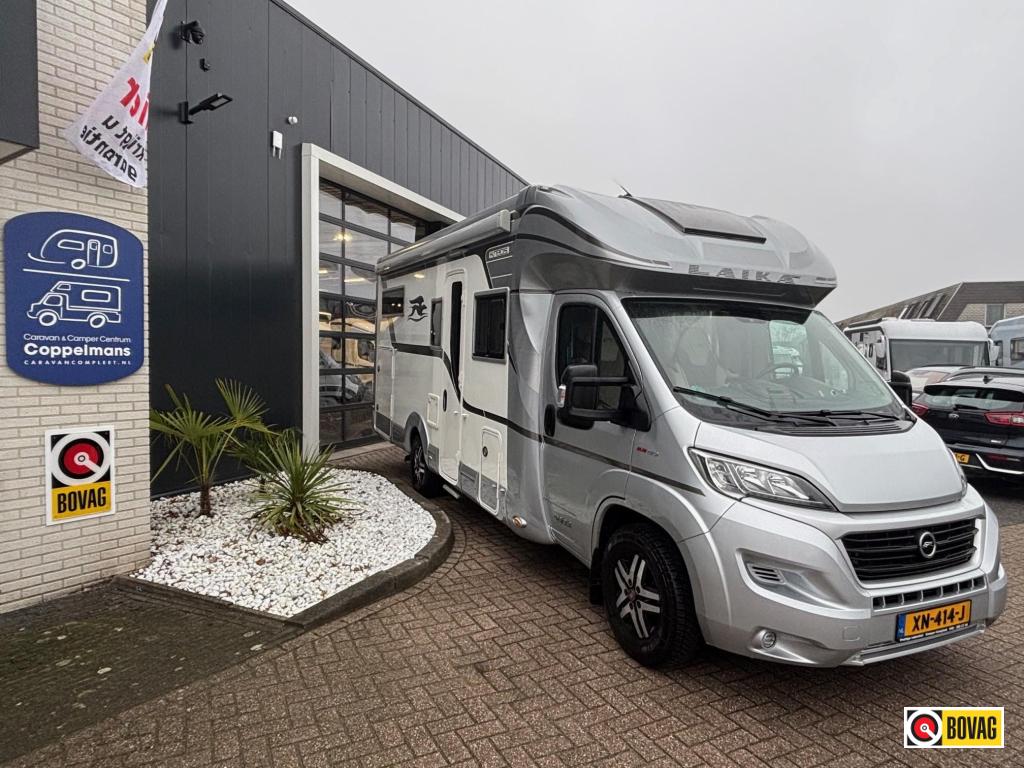 Laika Kreos 4009 automaat, E&P, Topstaat, enkele bed, Automaat, Ringverwarming, Fiat, Bedrijf