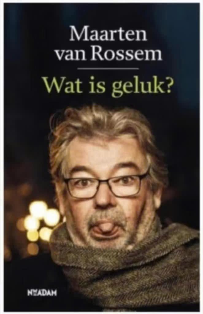 Wat is geluk? (Maarten van Rossem), Ophalen of Verzenden, Zo goed als nieuw