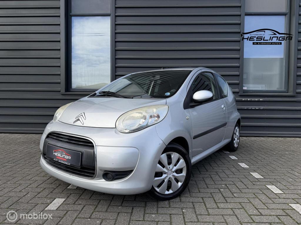 Citroen C1 1.0-12V Ambiance | Airco, Voorwielaandrijving, Gebruikt, 4 stoelen, C1